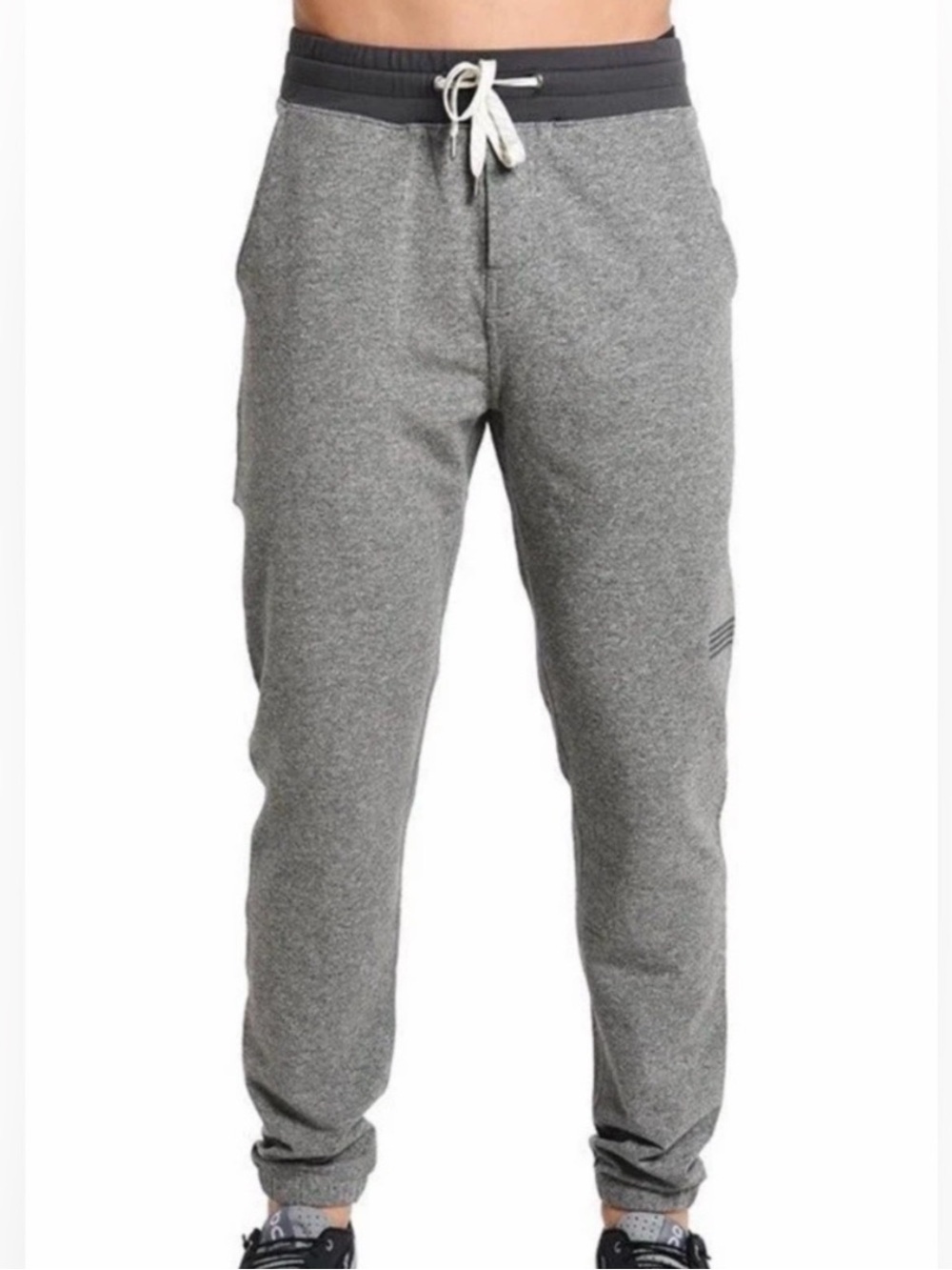 Vuori Men's Balboa Jogger Sweatpant Grey Small - Picture 7 of 7